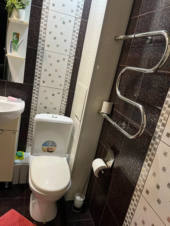 Уютная однокомнатная квартира в центре города