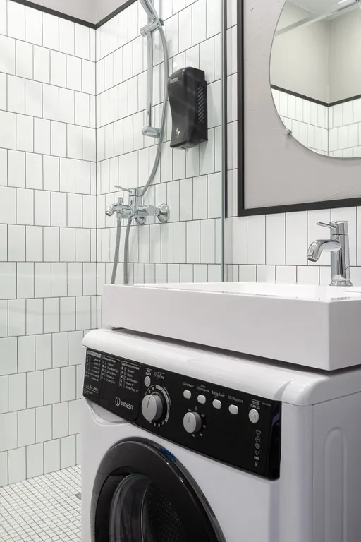 Современная и уютная квартира продуманна до мелочей