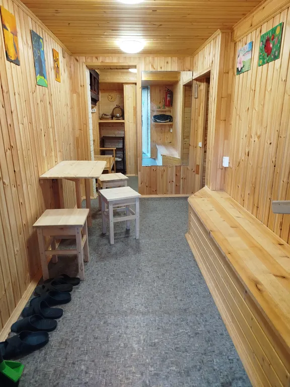 Коттедж с видом на озеро