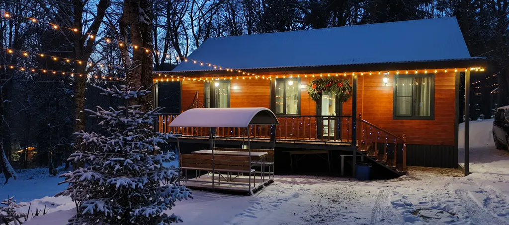 Коттедж с видом на горы (3 спальни)