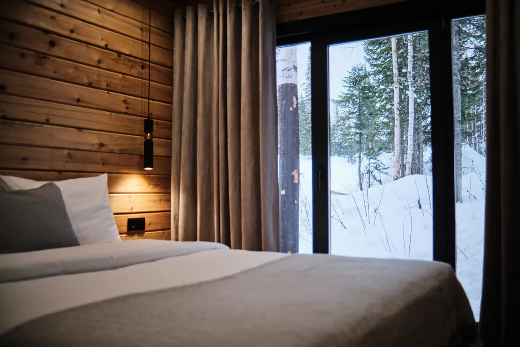 Двухкомнатный дом с сауной