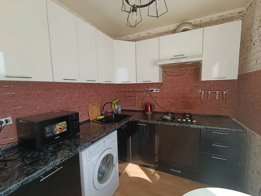 Квартира-студия в историческом районе