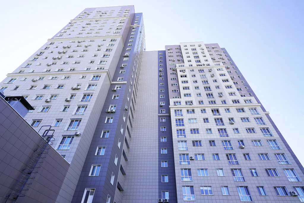 Видовая квартира в центре