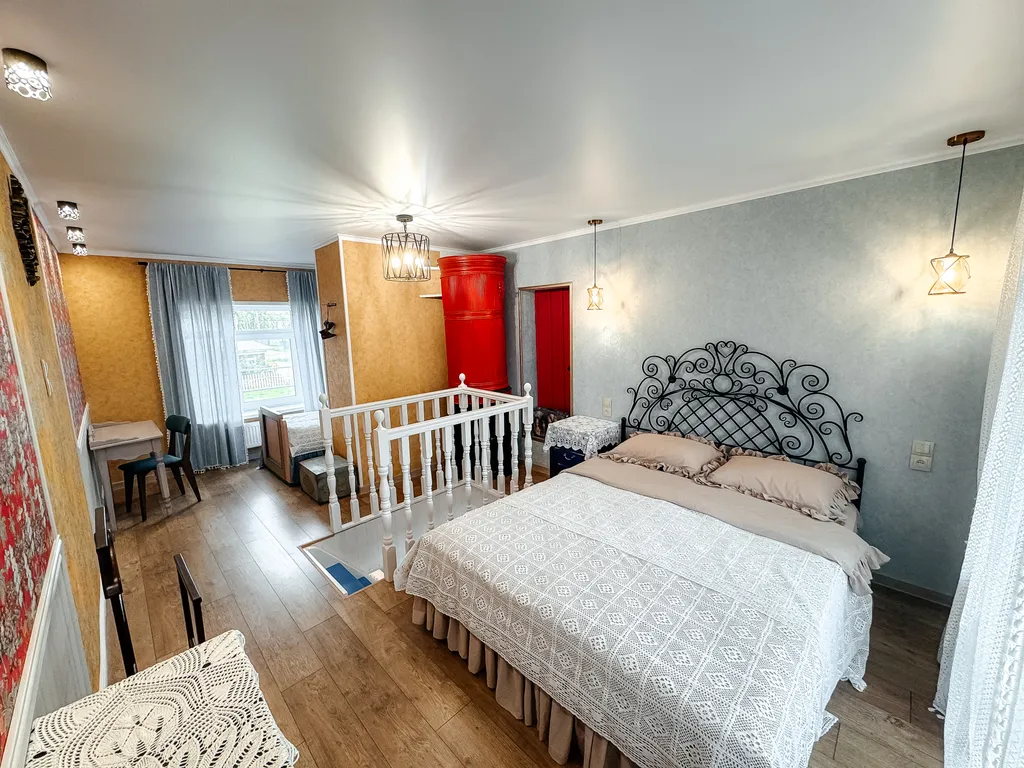 Гостевой дом с мезонином