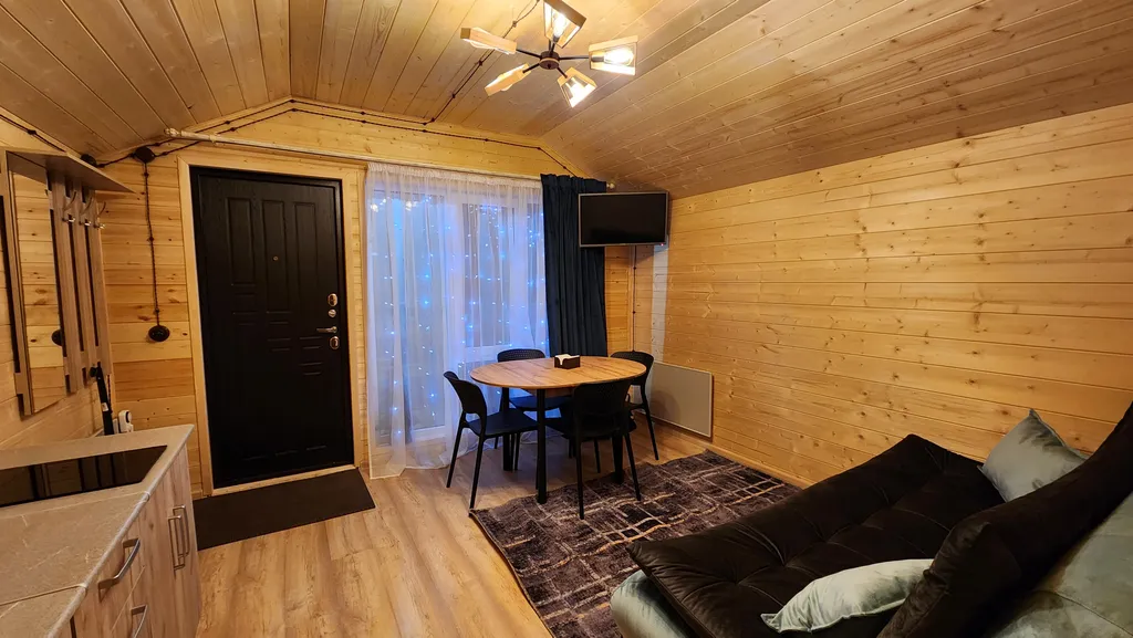 Коттедж Уютный коттедж на 2-4 человекSnow White Arkhyz — Архыз