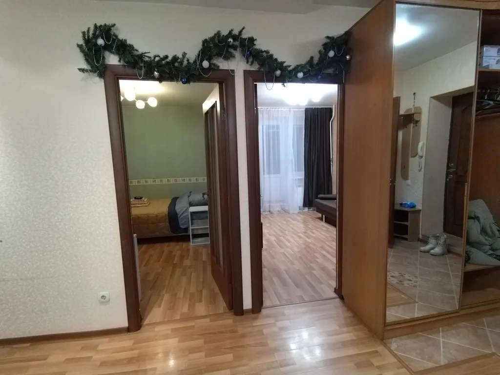 Уютная двухкомнатная квартира на пешеходной улице