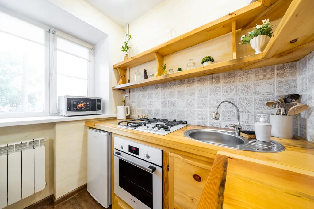 Квартира Апартаменты Чистый взгляд с хорошим ремонтом возле Краевой Больницы — Красноярск