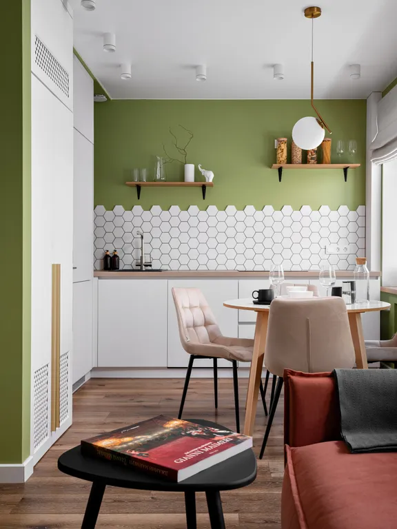 Квартира Квартира Стильная евродвушка в Пресненском районе у метро Белорусская — Москва