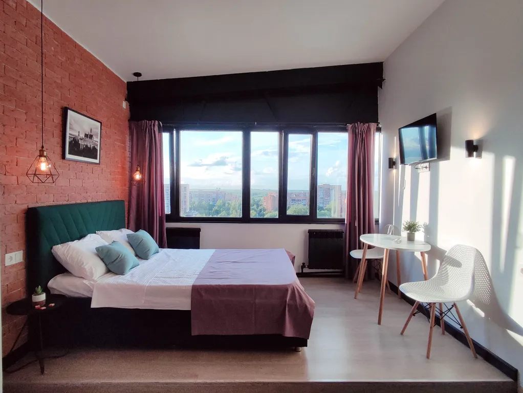 Апартаменты на мансарде