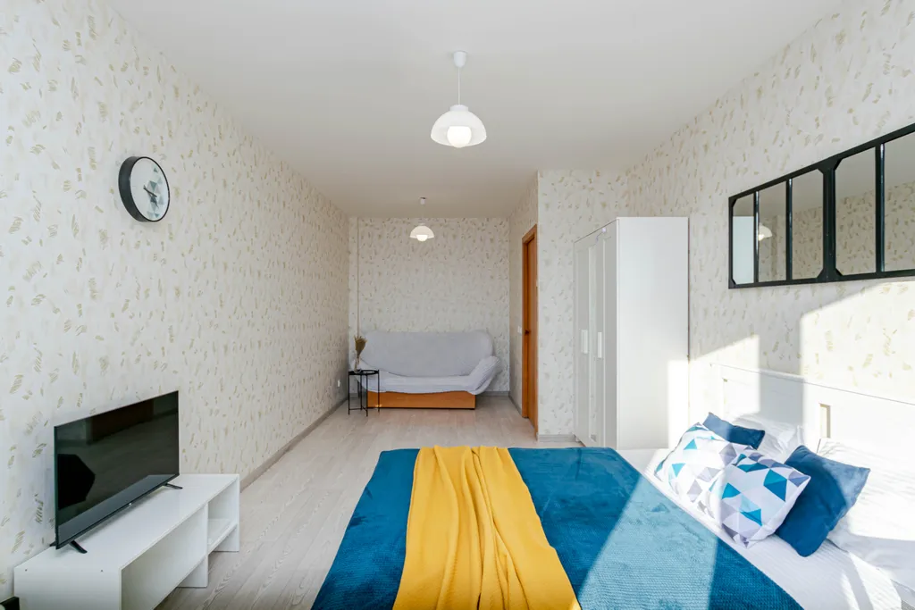 Светлая уютная квартира в ЖК Арсенал в центре Перми