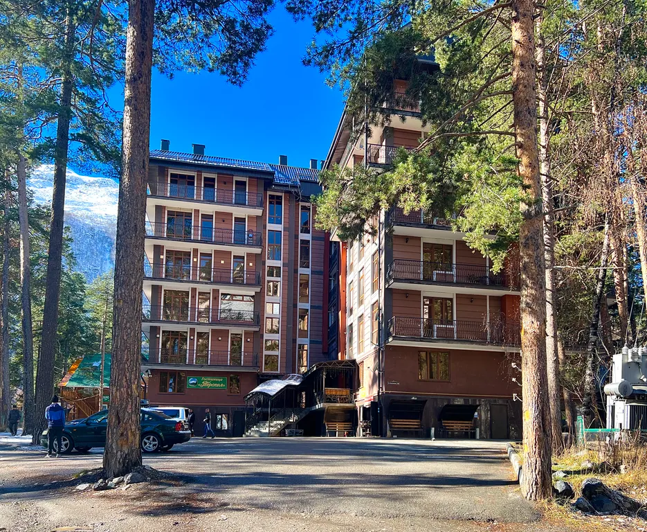 Уютная квартира в горах Эльбруса