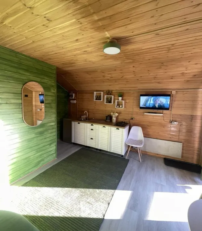 Уютный домик в горах