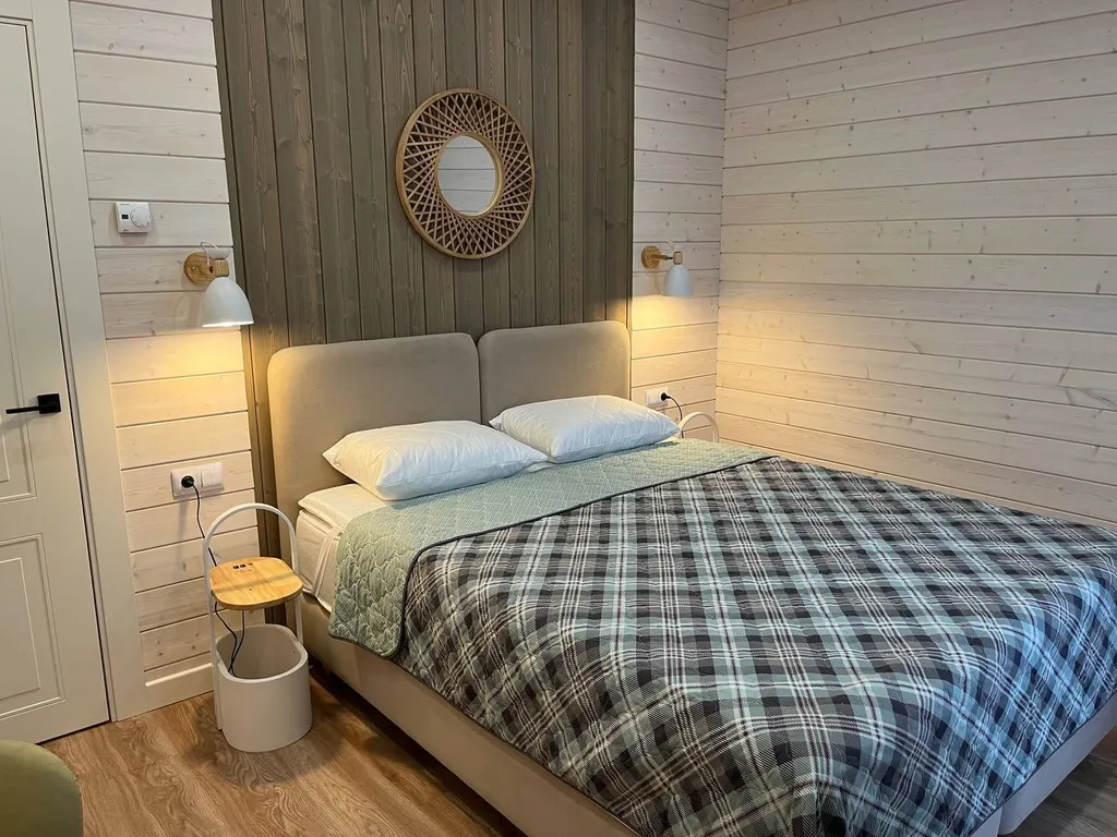 Роскошный коттедж на берегу озера