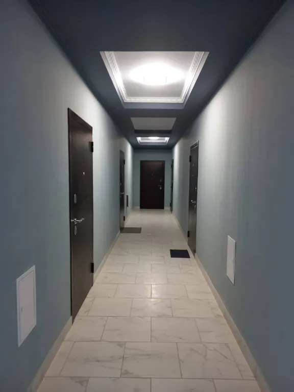 Студия с видом на горы