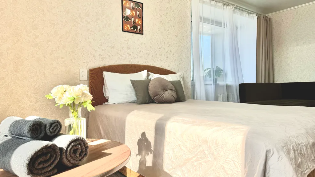 Квартира 1-комн пл. Володарского Центр — аренда посуточно в Комсомольск-на-Амуре