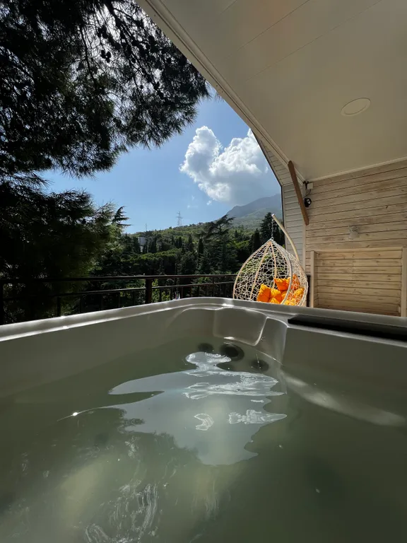 Квартира с джакузи