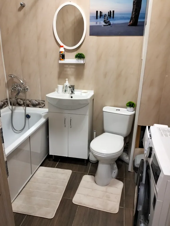 Уютная, светлая, чистая квартира