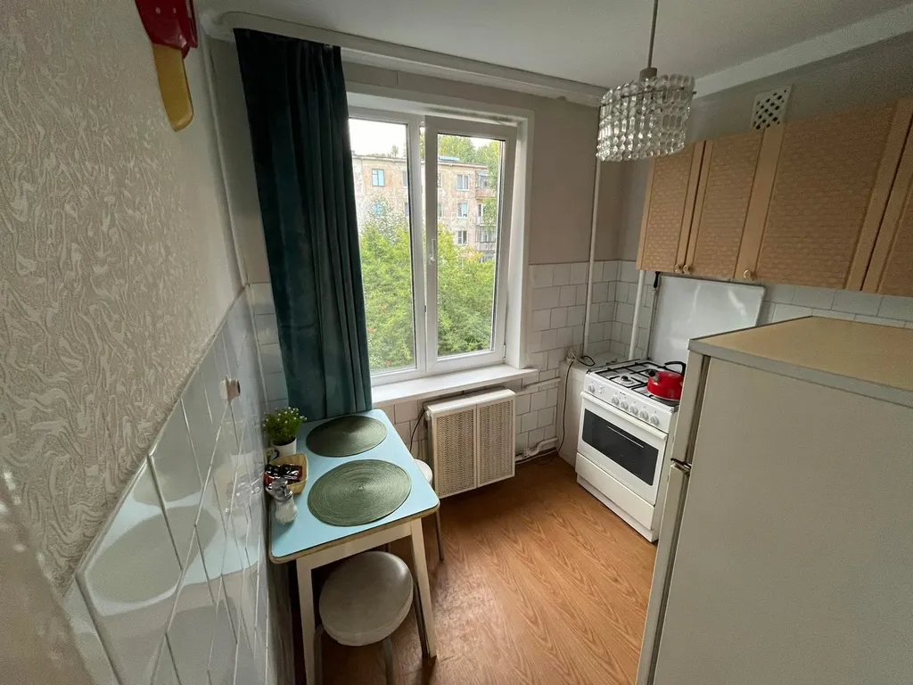 Уютная двухкомнатная в стиле СССР