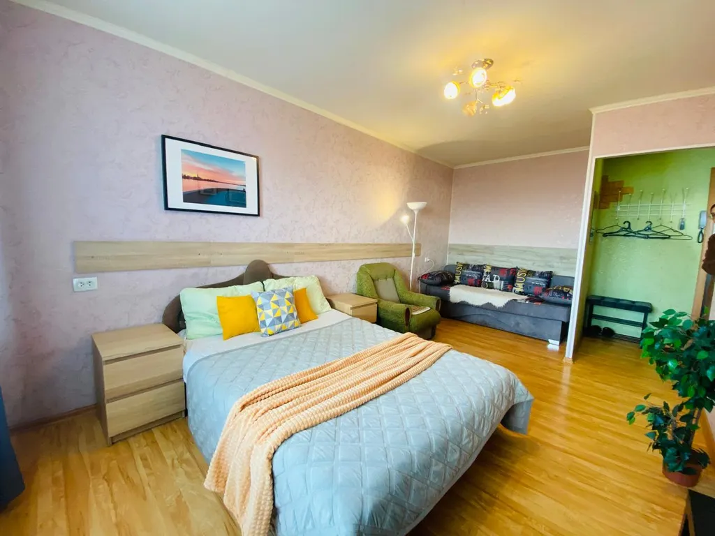 Квартира с красивым видом на город