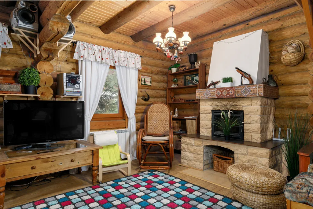 Домик в поляне! Уютный дом лесника