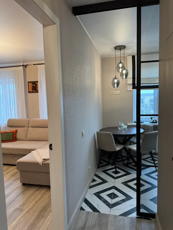 Стильная квартира в центре города