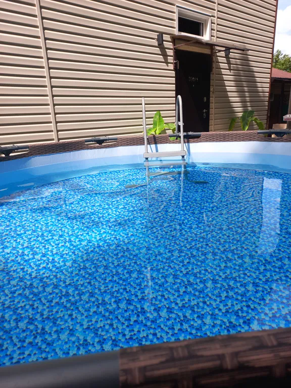 Уютный дом с видом на море для семьи