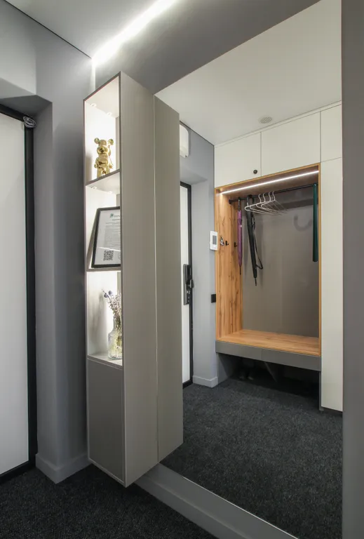 Квартира с видом на город