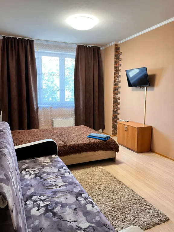 Благоустроенная квартира в Советском районе — аренда посуточно в Красноярск