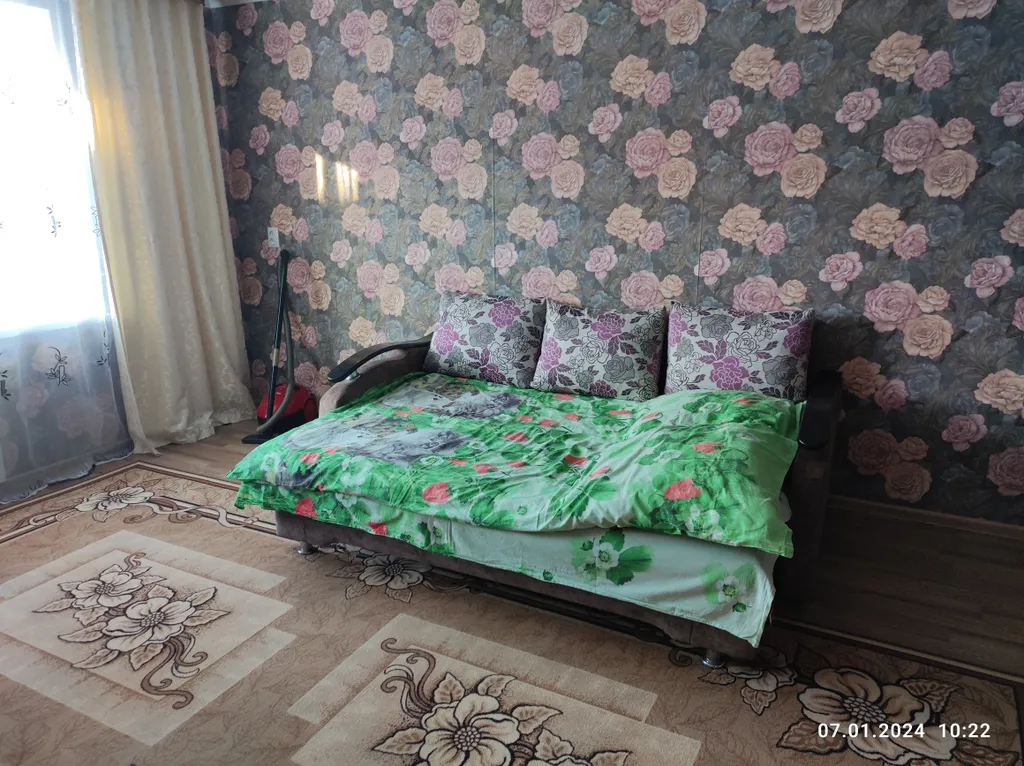 Тёплая уютная квартира