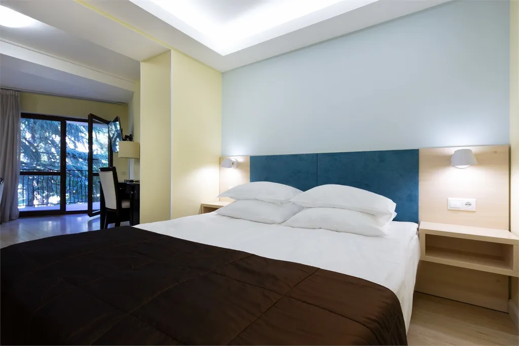 Квартира в Парк - отеле ПОРТО МАРЕ.
Номер Фемели с кухней А122.