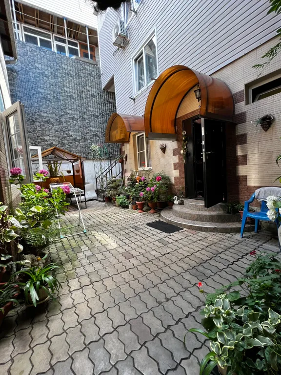 Квартира Квартира Уютный эконом номер на двоих (с общим сан. узлом) недалёко от моря — Адлер