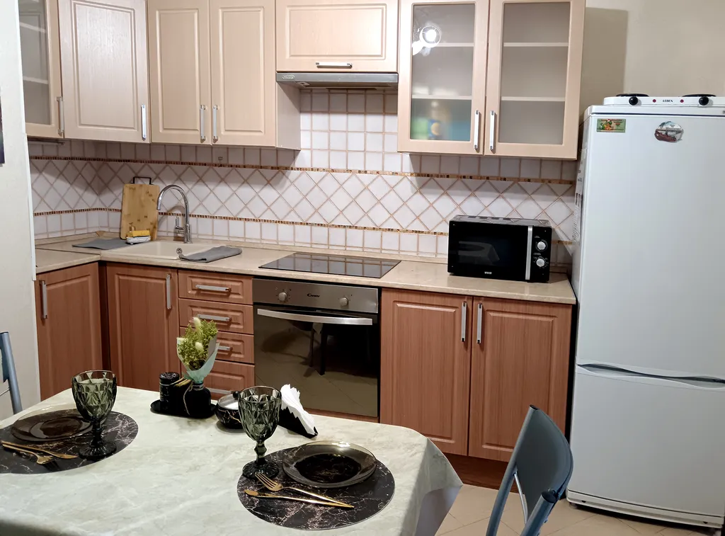 Однокомнатная квартира с балконом