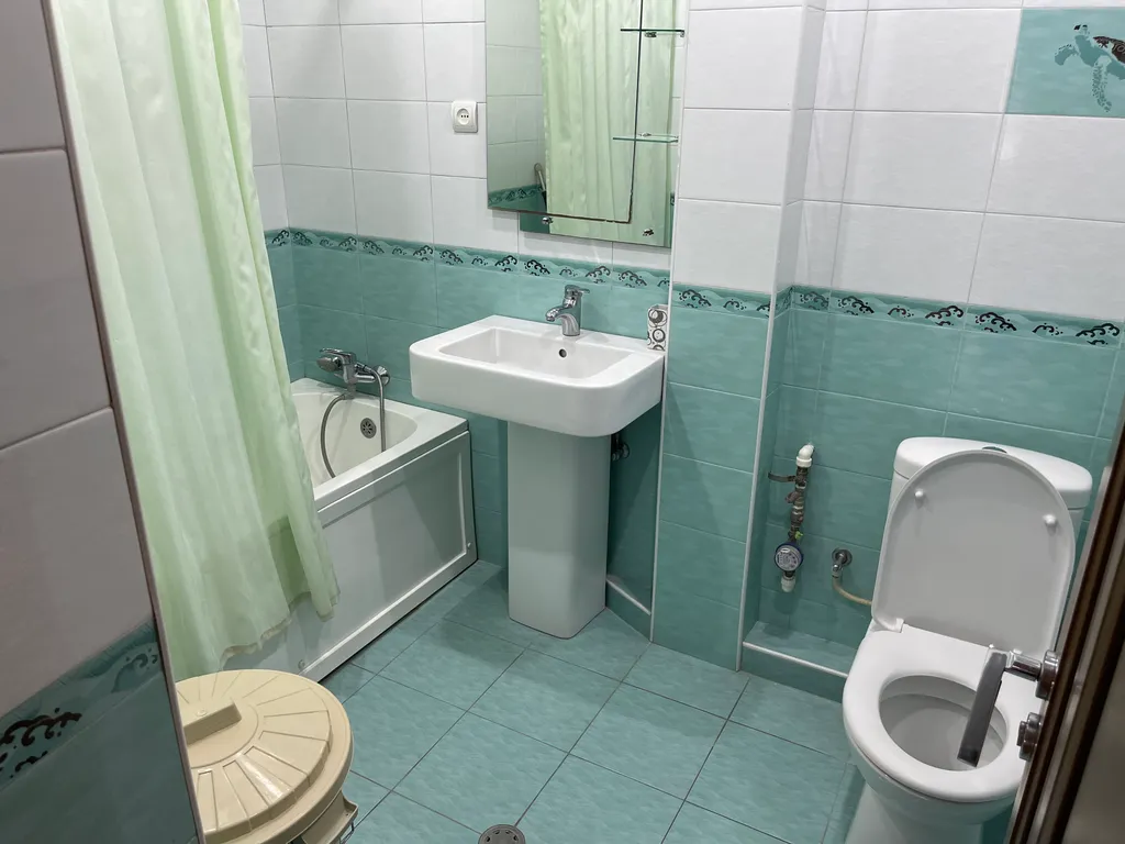 Уютная и комфортная 3-комнатная квартира на проспекте Комитаса