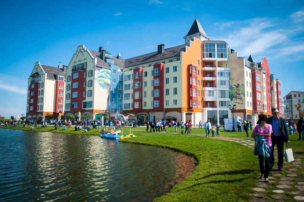 Квартира Уютная квартира рядом с озером в Немецкой Деревне — Краснодар