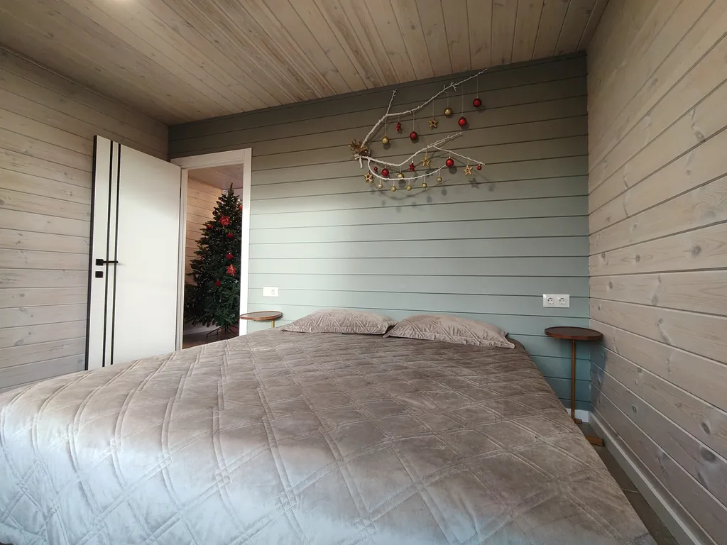 Дом с видом на озеро