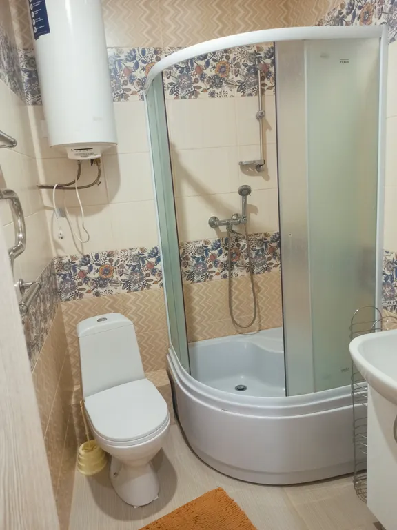 Квартира-студия в ЖК Атмосфера с шикарным видом из окна