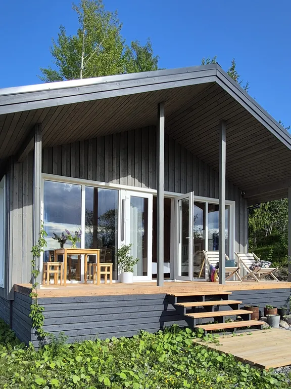 Дом на первой линии Ладожского озера