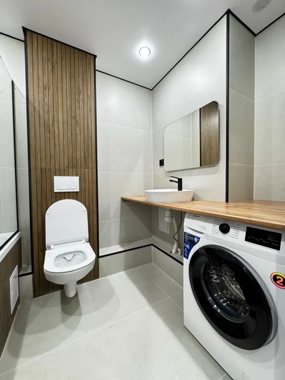 Квартира с дизайнерским ремонтом в новом доме