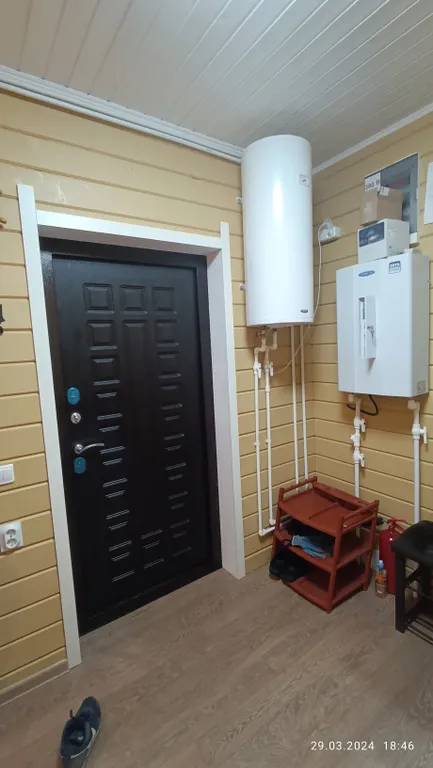 Коттедж Дом с батутом для детей — Новая Ладога