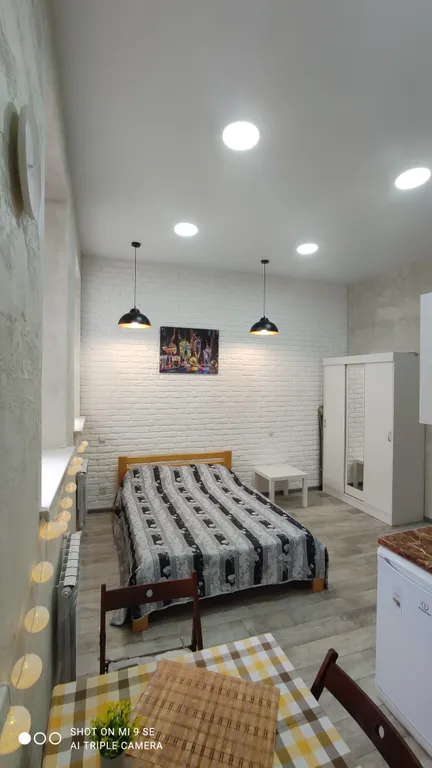 Уютная студия рядом с набережной и пляжем