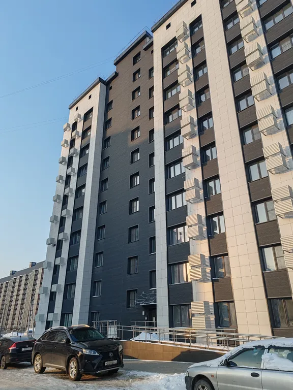 Квартира Уютная 2-комнатная квартира — Хабаровск