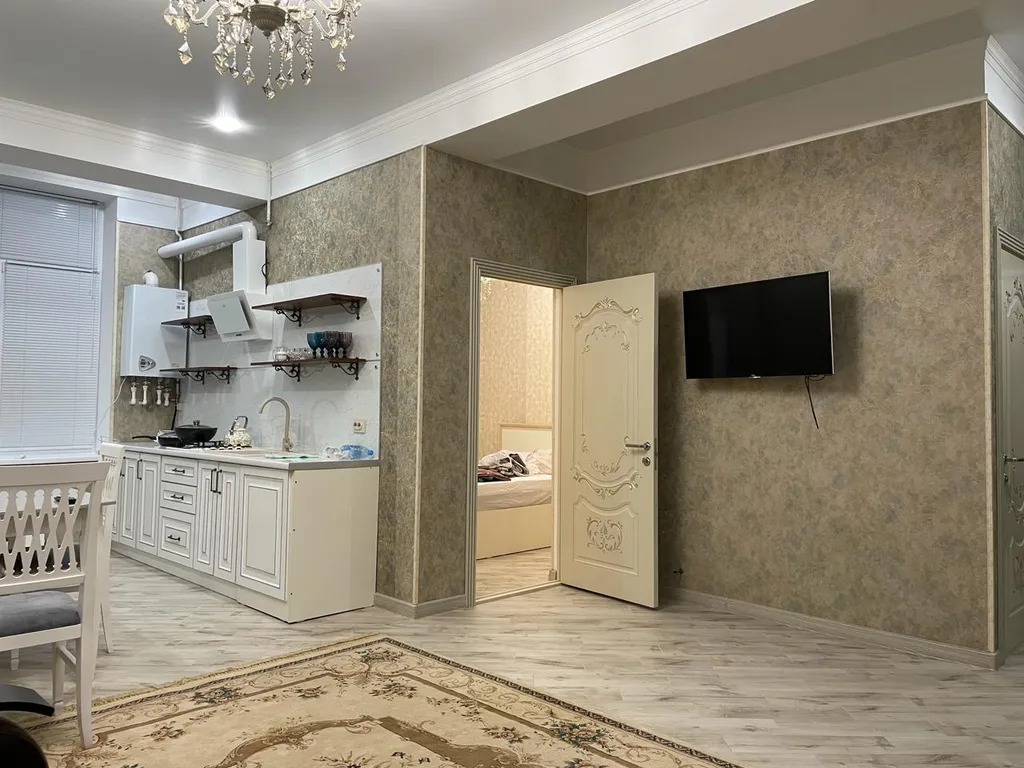 Уютная квартира на берегу моря