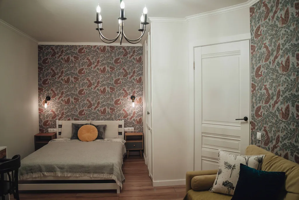 Квартира Атмосферные апартаменты — Пушкин