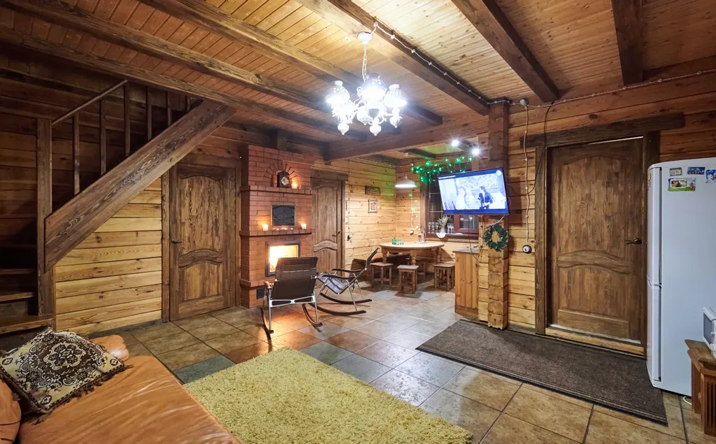 Дом радости и тёплых эмоций в тихой деревне рядом с Минском