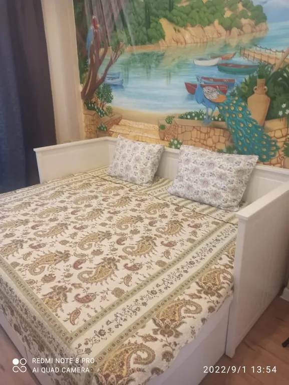 Квартира в парковой зоне с видом на море