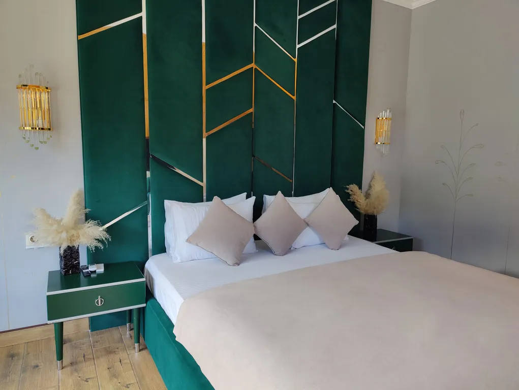 Люкс с панорамным видом