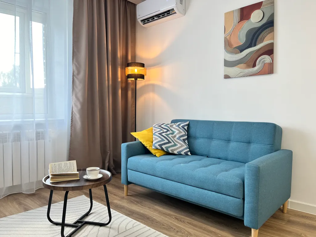 Уютная новая квартира в хорошем районе — аренда посуточно в Солнечногорск