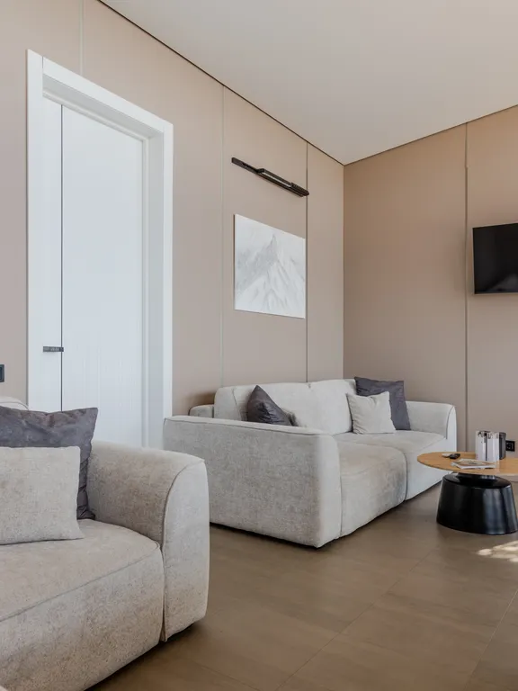 Дом Марс-48 премиум класса с уникальным видом на горы и реку Сок