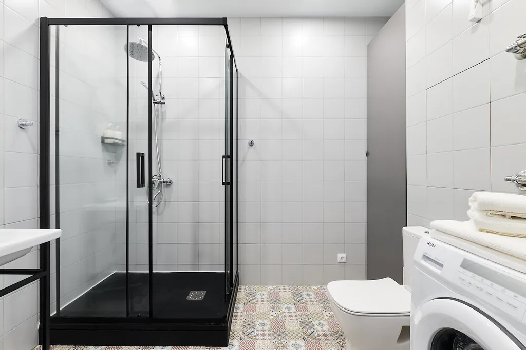 Студия с панорамным видом на город