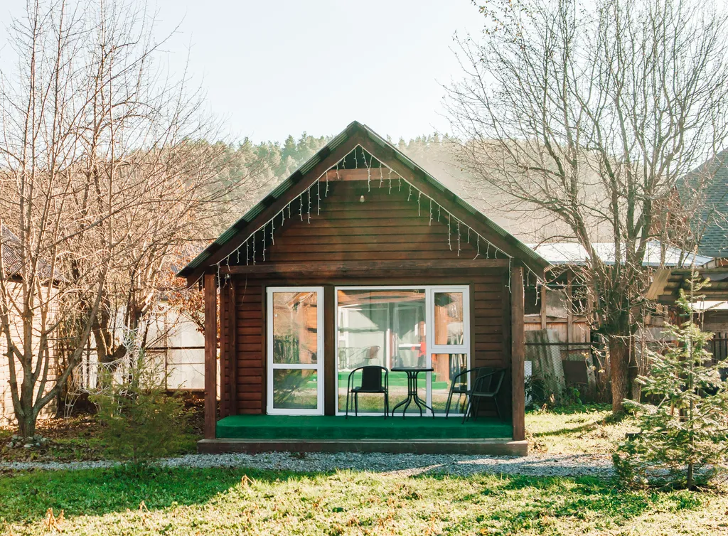 Коттедж Домики в сердце Алтая — аренда посуточно в Манжерок